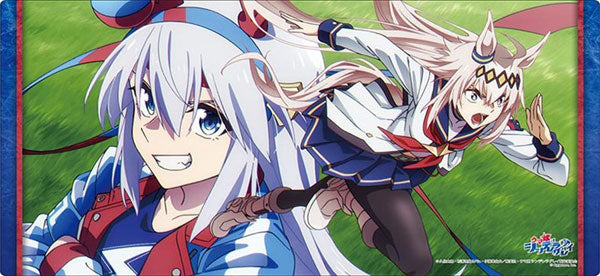 Bushiroad Rubber Mat Collection V2 Vol.1938 Anime "Umamusume Cinderella Gray" "Oguri Cap & Tamamo Cross" Part.1 [Bushiroad][Card Supplies]