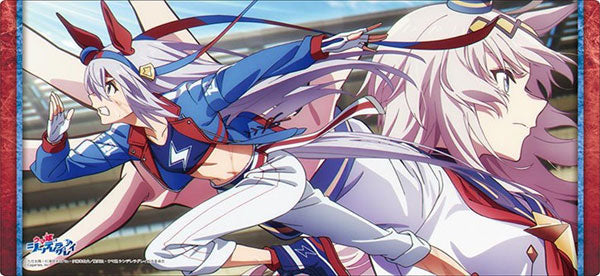Bushiroad Rubber Mat Collection V2 Vol.1939 Anime "Umamusume: Cinderella Gray" "Oguri Cap & Tamamo Cross" Part.2 [Bushiroad][Card Supplies]
