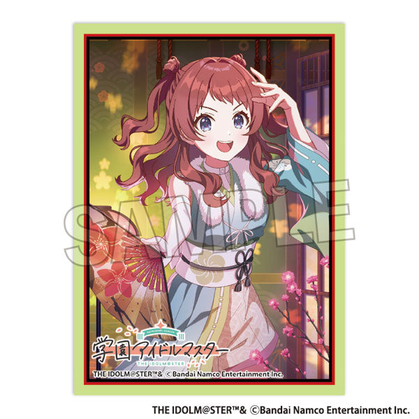 学園アイドルマスター イラストスリーブMAT Fighting My Way '25ひな祭り 花海咲季 [PROOF][カードサプライ]