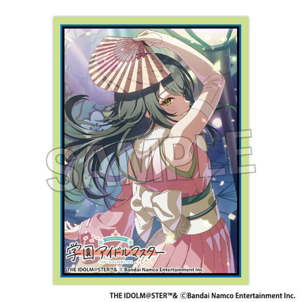 学園アイドルマスター イラストスリーブMAT 雪解けに 月村手毬 [PROOF][カードサプライ]