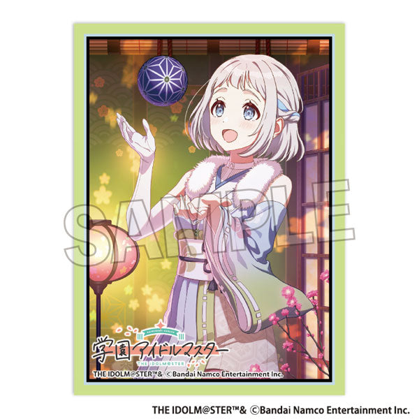 学園アイドルマスター イラストスリーブMAT 白線 '25ひな祭り 葛城リーリヤ [PROOF][カードサプライ]