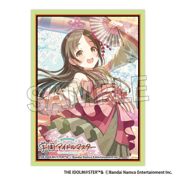 学園アイドルマスター イラストスリーブMAT 雪解けに 倉本千奈 [PROOF][カードサプライ]