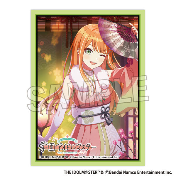 学園アイドルマスター イラストスリーブMAT Tame-Lie-One-Step '25ひな祭り 紫雲清夏 [PROOF][カードサプライ]