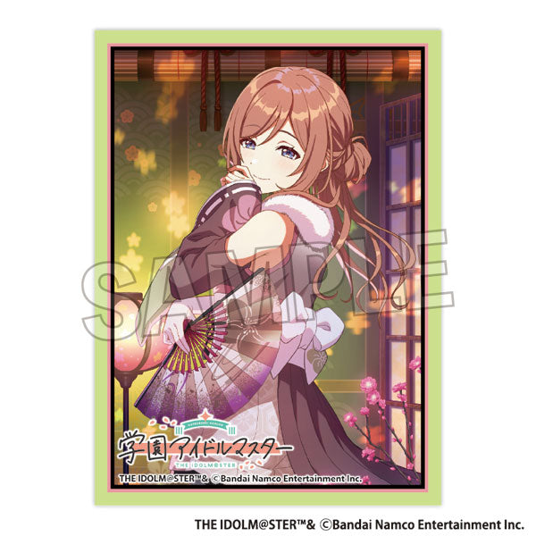 学園アイドルマスター イラストスリーブMAT clumsy trick '25ひな祭り 姫崎莉波 [PROOF][カードサプライ]