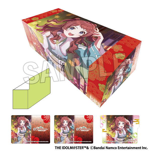 Gakuen Idolmaster Illustration Card Box NT Fighting My Way '25 Hina Matsuri Saki Hanami [PROOF] [Card Supplies]