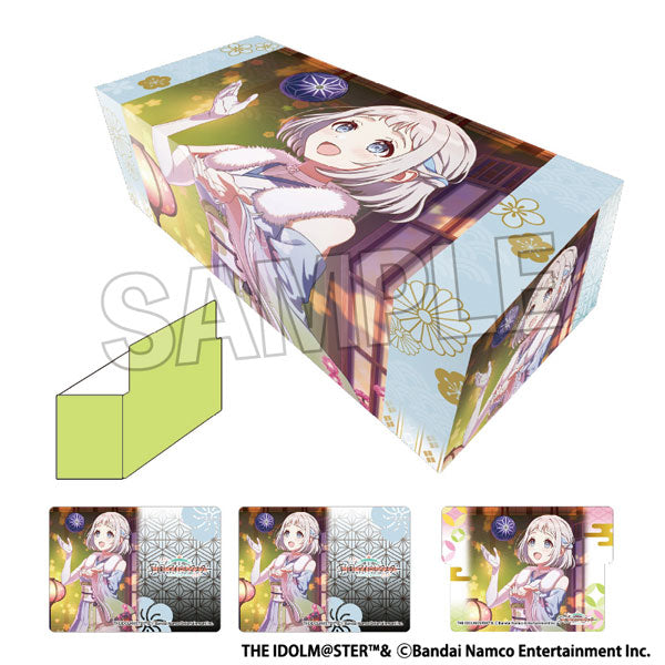 Gakuen Idolmaster Illustration Card Box NT White Line '25 Hina Matsuri Rirya Katsuragi [PROOF][Card Supplies]