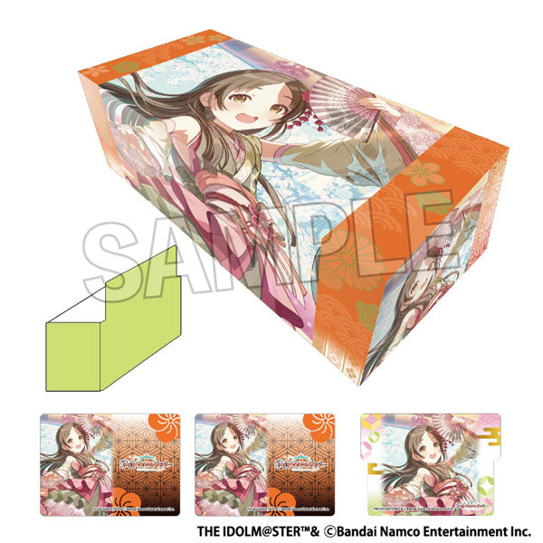 Gakuen IDOLM@STER Illustration Card Box NT: Yuki-doke ni Kuramoto Chinatsu [PROOF] [Card Supply]