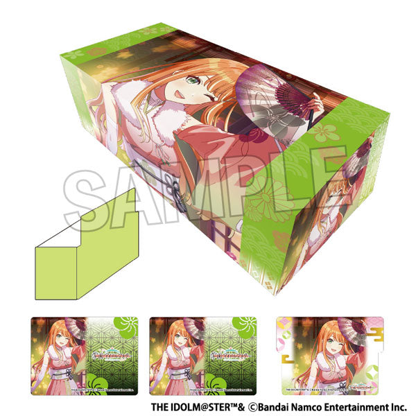 Gakuen Idolmaster Illustration Card Box NT Tame-Lie-One-Step '25 Hinamatsuri Sayaka Shiun [PROOF] [Card Supplies]