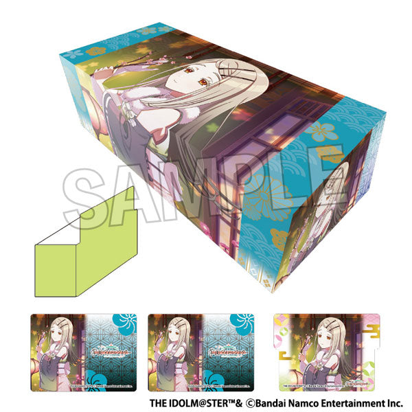 Gakuen Idolmaster Illustration Card Box NT Kokei '25 Hinamatsuri Hiro Sasazawa [PROOF] [Card Supplies]
