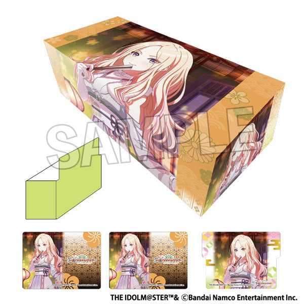 Gakuen Idolmaster Illustration Card Box NT Small Ambition '25 Hina Matsuri Mio Jūōsei [PROOF][Card Supplies]