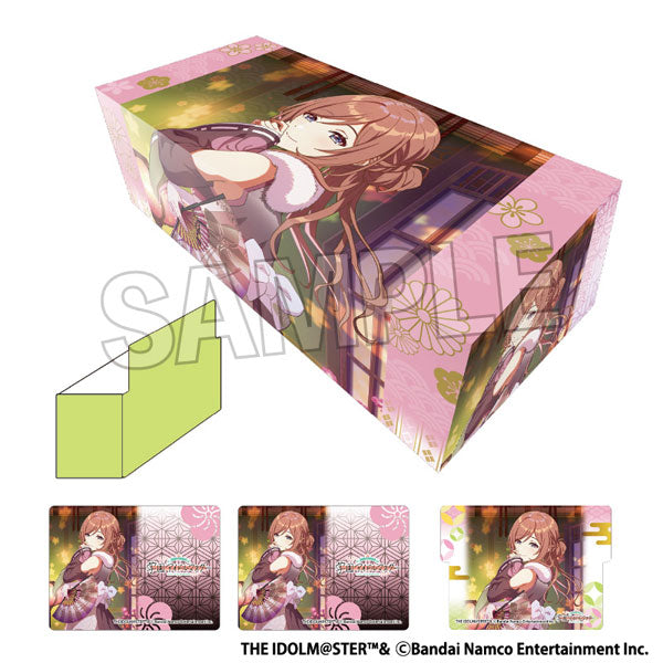 The Idolm@ster Gakuen Illustration Card Box NT clumsy trick '25 Hina Matsuri Rinami Himazaki [PROOF] [Card Supply]