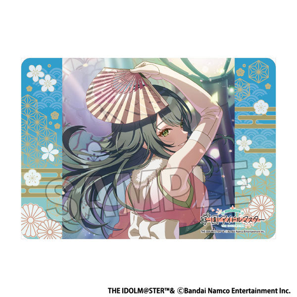 Gakuen Idolmaster Illustration Playmat NT Yukidoke ni Tsukimura Temari [PROOF] [Card Supplies]