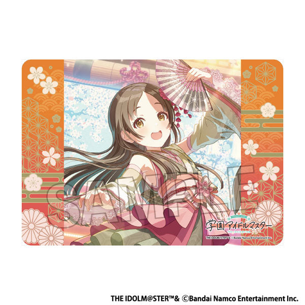 Gakuen Idolmaster Illustration Playmat NT - Melting Snow - Chisa Kuramoto [PROOF] [Card Supplies]