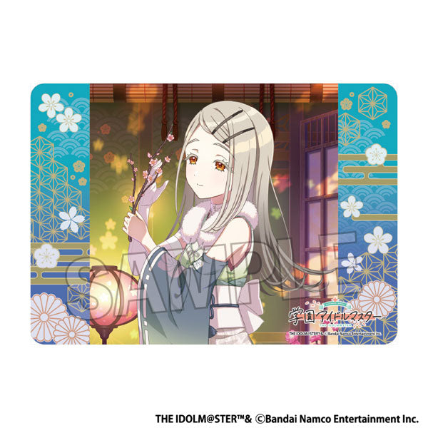 Gakuen Idolmaster Illustration Playmat NT Scenery '25 Hina Matsuri Hiro Sasazawa [PROOF] [Card Supplies]