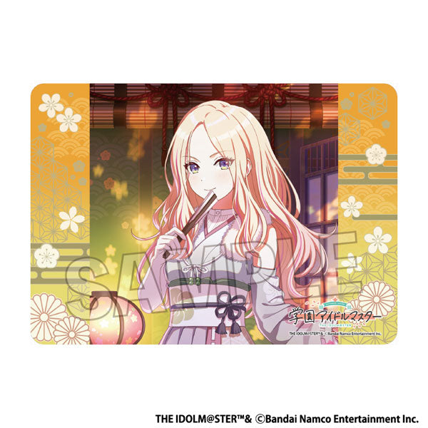Gakuen Idolmaster Illustration Playmat NT Small Ambition '25 Hina Matsuri Joo Sena [PROOF] [Card Supplies]