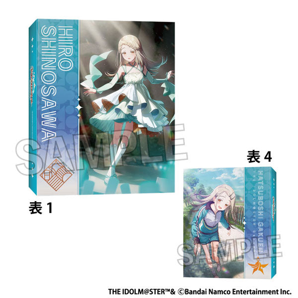 Gakuen IDOLM@STER 4-Pocket Card Binder NT - Koukei Shinonome Hiro [PROOF][Card Supplies]