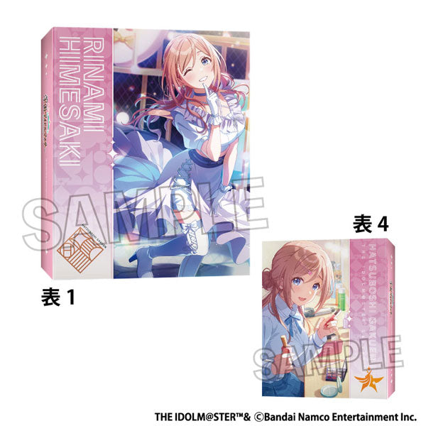 Gakuen IDOLM@STER 4-Pocket Card Binder NT Clumsy Trick Rina Himoto [PROOF] [Card Supplies]