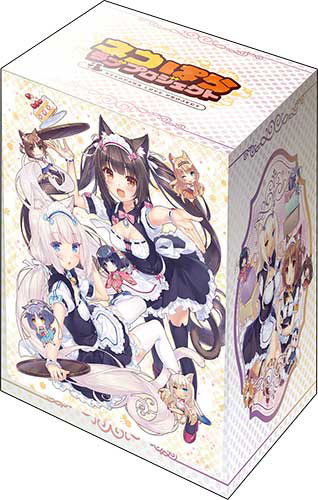 Bushiroad Deck Holder Collection V3 Vol.1212 NekoPara Love Project "Chocola & Vanilla" [Bushiroad][Card Supplies]