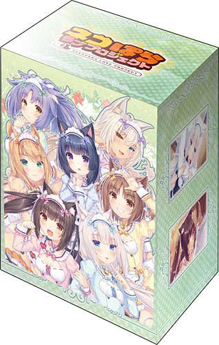 Bushiroad Deck Holder Collection V3 Vol.1213 "Nekopara Love Project" [Bushiroad][Card Supplies]