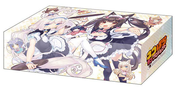 Bushiroad Storage Box Collection V2 Vol.395 NekoPara Love Project "Chocola & Vanilla" A [Bushiroad][Card Supplies]