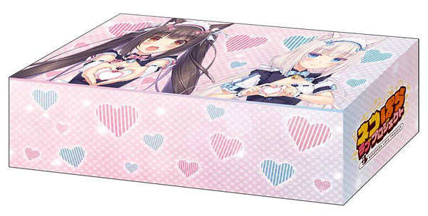 Bushiroad Storage Box Collection V2 Vol.396 Nekopara Love Project "Chocola & Vanilla" B [Bushiroad][Card Supply]
