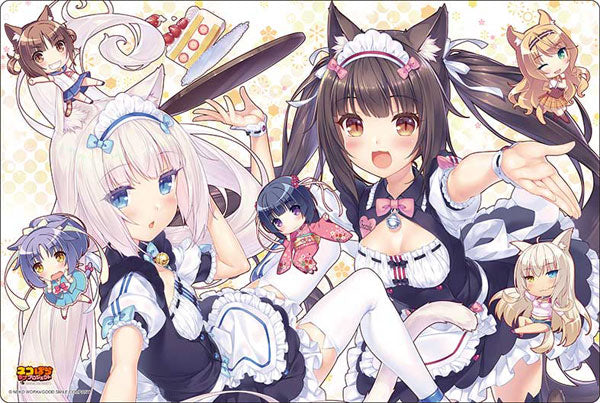 Bushiroad Rubber Mat Collection V2 Vol.1963 Nekopara Love Project "Chocola & Vanilla" A [Bushiroad][Card Supplies]