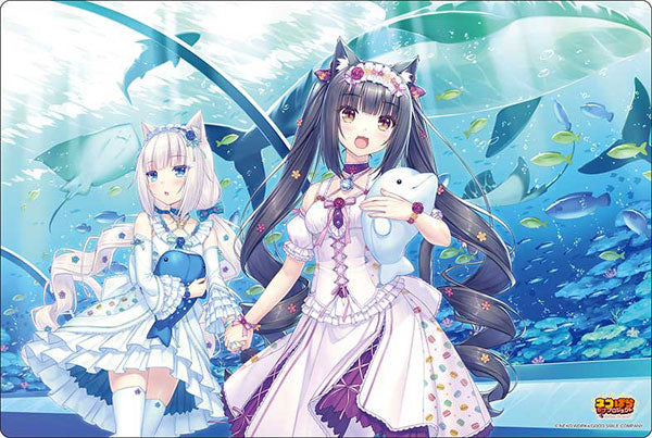 Bushiroad Rubber Mat Collection V2 Vol.1964 NekoPara Love Project "Chocola & Vanilla" B [Bushiroad][Card Supplies]