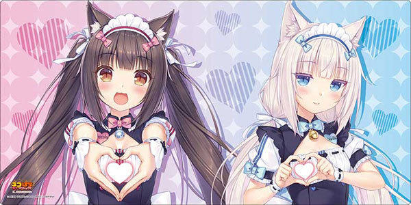 Bushiroad Rubber Mat Collection V2 Vol.1965 NekoPara Love Project "Chocola & Vanilla" C [Bushiroad][Card Supplies]