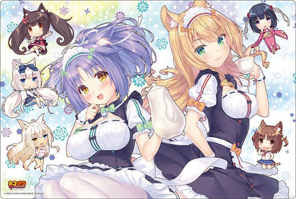 Bushiroad Rubber Mat Collection V2 Vol.1967 NekoPara Love Project "Maple & Cinnamon" [Bushiroad][Card Supplies]