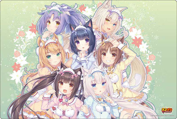 Bushiroad Rubber Mat Collection V2 Vol. 1968 "Nekopara Love Project" A [Bushiroad][Card Supplies]