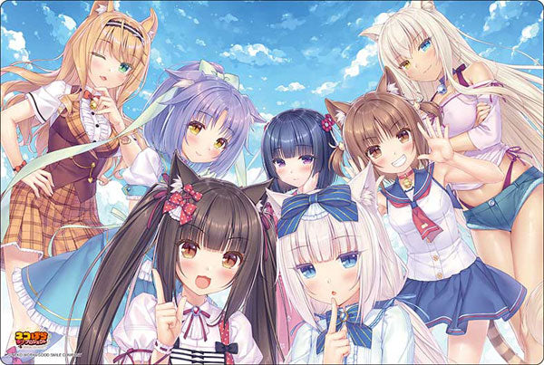 Bushiroad Rubber Mat Collection V2 Vol.1969 "Nekopara Love Project" B [Bushiroad][Card Supplies]