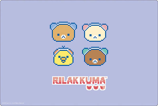 Bushiroad Rubber Mat Collection V2 Vol.1974 Rilakkuma: Gaming Rilakkuma [Bushiroad][Card Supplies]