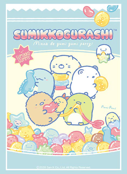 Bushiroad Sleeve Collection High Grade Vol.5078 Sumikko Gurashi Gumi Gumi Party [Bushiroad][Card Supplies]