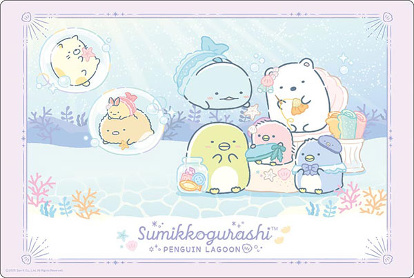 Bushiroad Rubber Mat Collection V2 Vol.1977 Sumikko Gurashi: Penguin Lagoon [Bushiroad][Card Supplies]