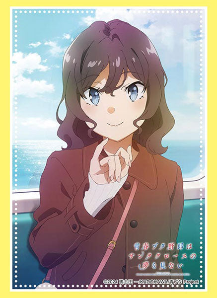 Bushiroad Sleeve Collection High Grade Vol.5094 Rascal Does Not Dream of Santa Claus Himeji Sara [Bushiroad][Card Supplies]