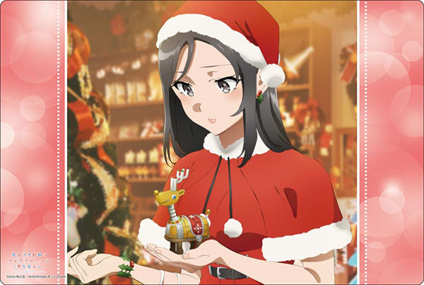 Bushiroad Rubber Mat Collection V2 Vol.1993 Rascal Does Not Dream of Santa Claus: "Miniskirt Santa" [Bushiroad][Card Supplies]