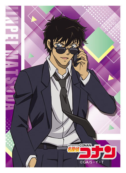 名探偵コナン キャラクタースリーブ EN-1594 松田陣平 [エンスカイ][カードサプライ]