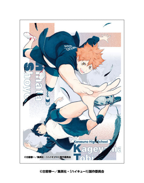 Anime "Haikyu!! " EN-1631 Hinata & Kageyama [Ensky][Card Supplies]