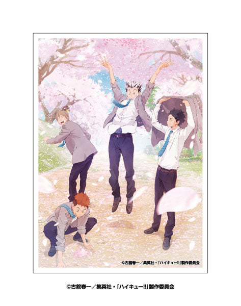 Anime Haikyu!! EN-1633 Sakura Blizzard [Ensky][Card Supplies]