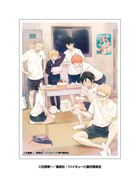 アニメ「ハイキュー !! 」 EN-1637 和やかなひととき [エンスカイ][カードサプライ]