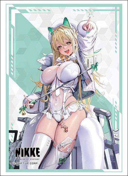 Bushiroad Sleeve Collection High Grade Vol.5126 Goddess of Victory: NIKKE "Rupee: Winter Shopper" ver. [Bushiroad][Card Supplies]