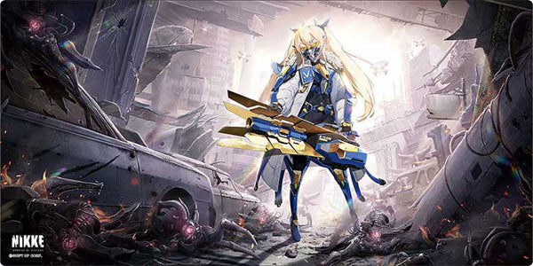 Bushiroad Rubber Mat Collection V2 Vol.2023 Goddess of Victory: NIKKE "HERO DEBUT" [Bushiroad][Card Supplies]