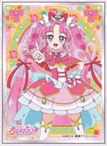 Character Sleeve Detective Pretty Cure! Cure Mystic (EN-1610) [Ensky][Card Supplies]