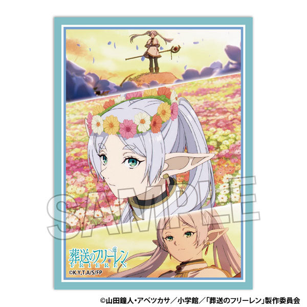 Frieren: Beyond Journey's End TV Anime Illustration Sleeves NT Frieren ① [PROOF][Card Supplies]
