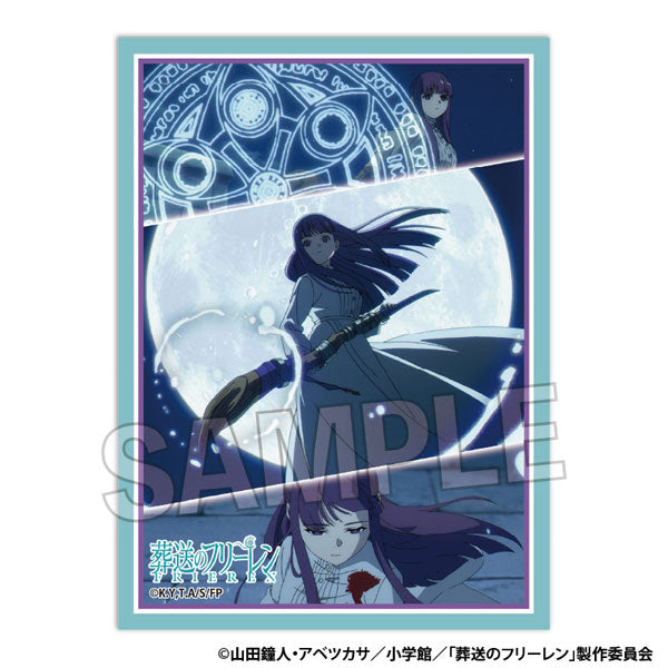 TV Anime *Frieren: Beyond Journey's End* Illustration Sleeves NT Fern (1) [PROOF] [Card Supplies]