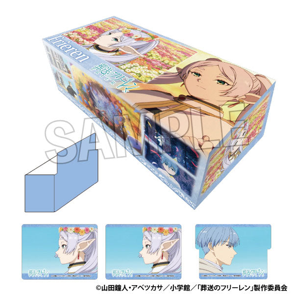 TV Anime "Frieren: Beyond Journey's End" Illustration Card Box NT Frieren ① [PROOF][Card Supplies]