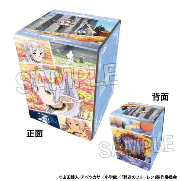 TV Anime Frieren: Beyond Journey's End - Illustrated Faux Leather Deck Case NT Frieren 1 [PROOF] [Card Supplies]