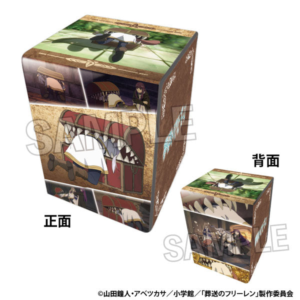 TV Anime Frieren: Beyond Journey's End Illustration Faux Leather Deck Case NT Frieren 2 [PROOF][Card Supplies]