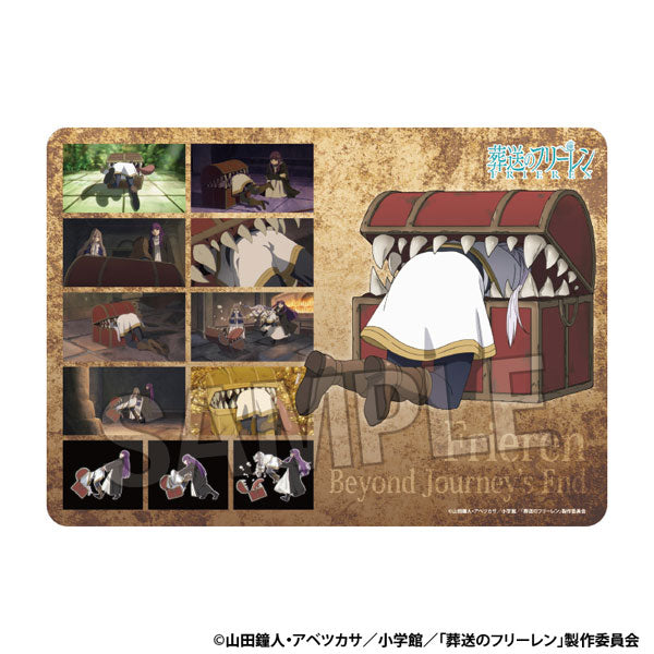 TV Anime "Frieren: Beyond Journey's End" Illustration Playmat NT Frieren 2 [PROOF] [Card Supply]