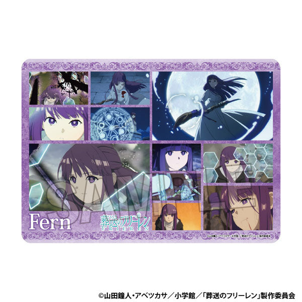 TV Anime Frieren: Beyond Journey's End Illustration Playmat NT Fern ① [PROOF][Card Supplies]